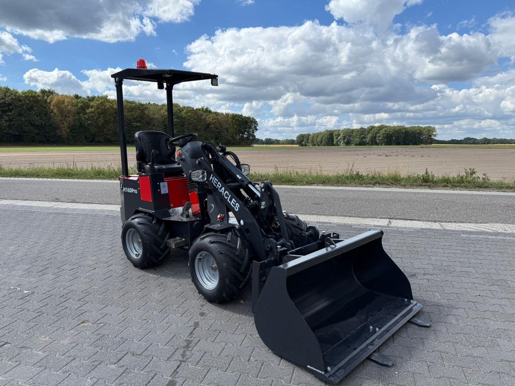 Heracles H160 Pro mini shovel NIEUW (2026), Enlèvement