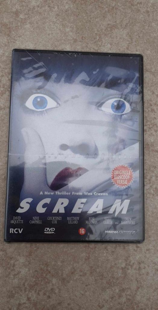 dvd Scream, Cd's en Dvd's, Dvd's | Horror, Ophalen of Verzenden, Nieuw in verpakking