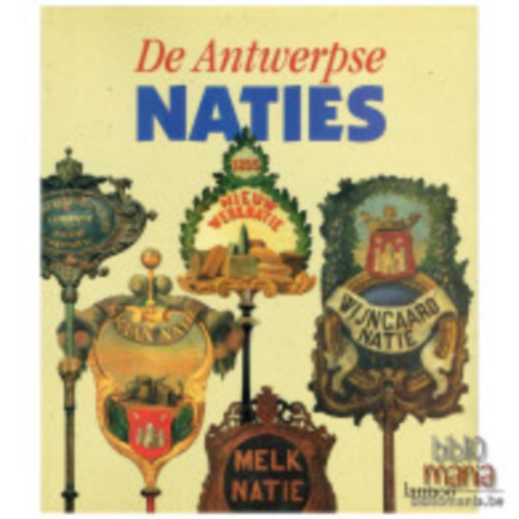 Livre Les 6 Nations anversoises. Très grand livre Anvers, Enlèvement ou Envoi, Comme neuf