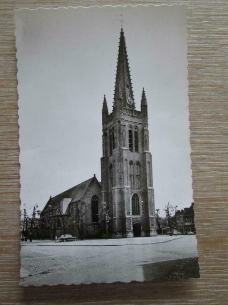 oude postkaart van Rumbeke, Envoi
