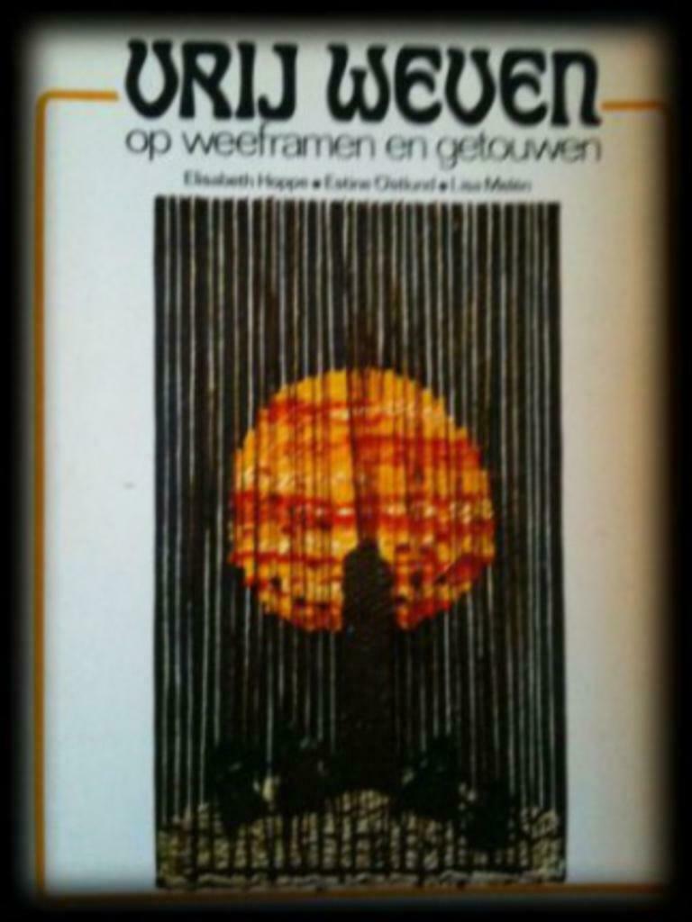 Vrij weven op weeframen en getouwen, Elisabeth Hoppe, Ophalen of Verzenden