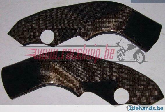 carbon frame bescherming kawasaki zx10r 04 05, Motoren, Onderdelen | Overige, Nieuw