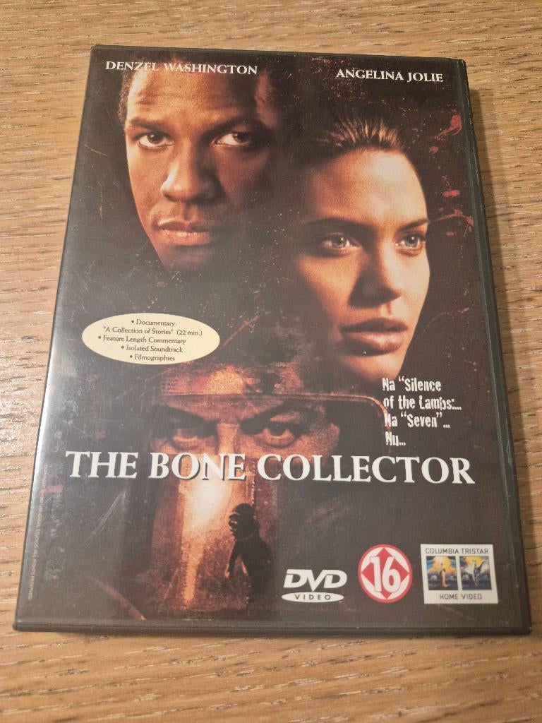 Dvd The Bone Collector, CD & DVD, DVD | Thrillers & Policiers, À partir de 16 ans, Enlèvement ou Envoi, Comme neuf, Thriller d'action