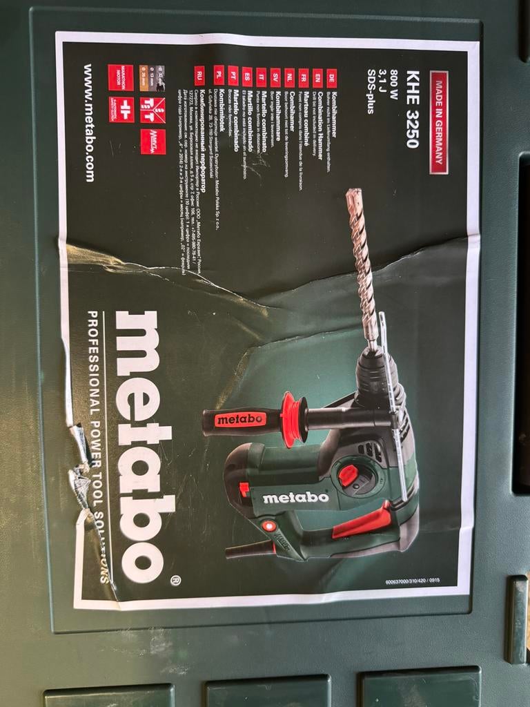 Metabo, Bricolage & Construction, Enlèvement, Neuf