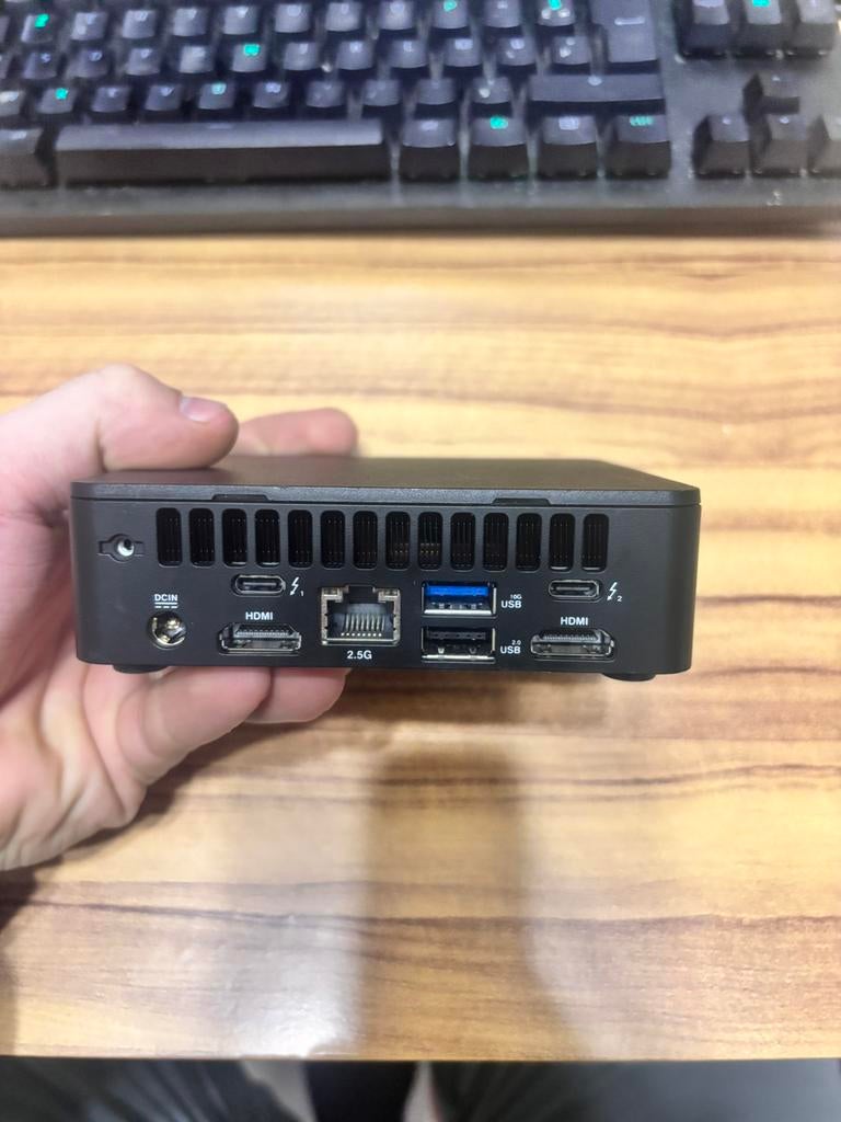 Mini PC ASUS NUC (2024) – Compact, rapide et performant, Enlèvement ou Envoi, Comme neuf