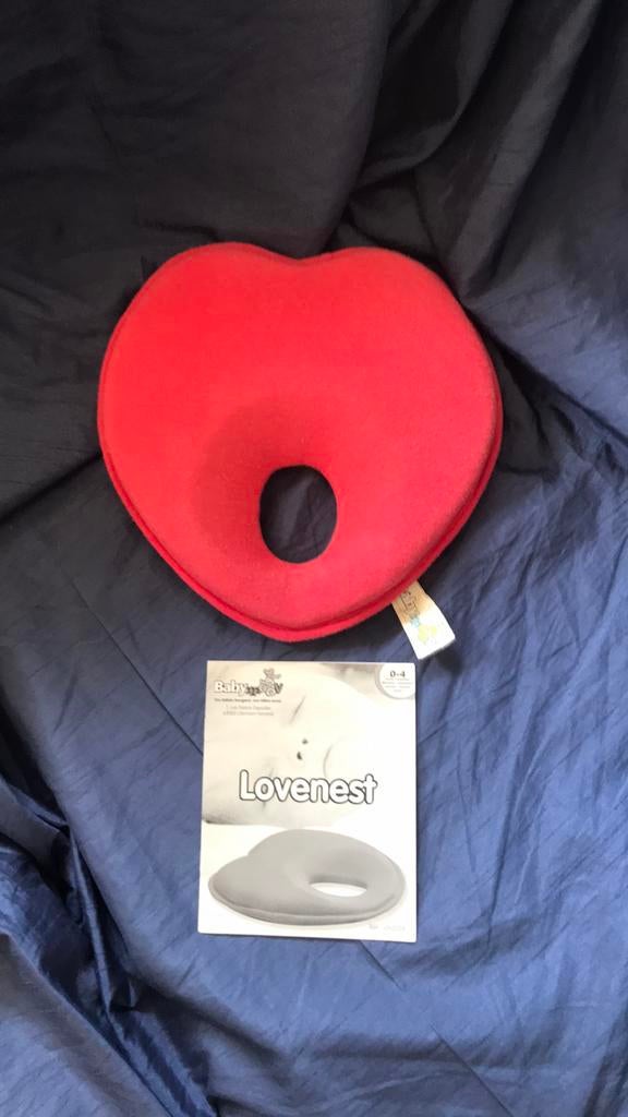 Coussin anti « tête plate » 0-4M LOVENEST, Comme neuf
