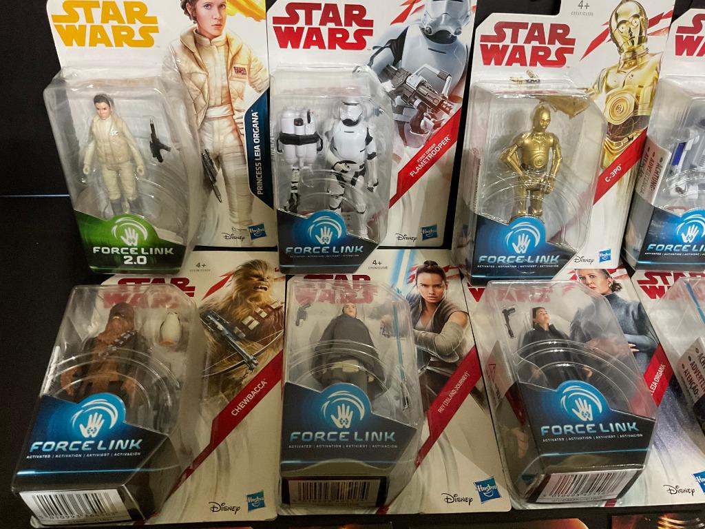 Star Wars - Lot de 10 figurines, Collections, Enlèvement ou Envoi, Neuf, Figurine