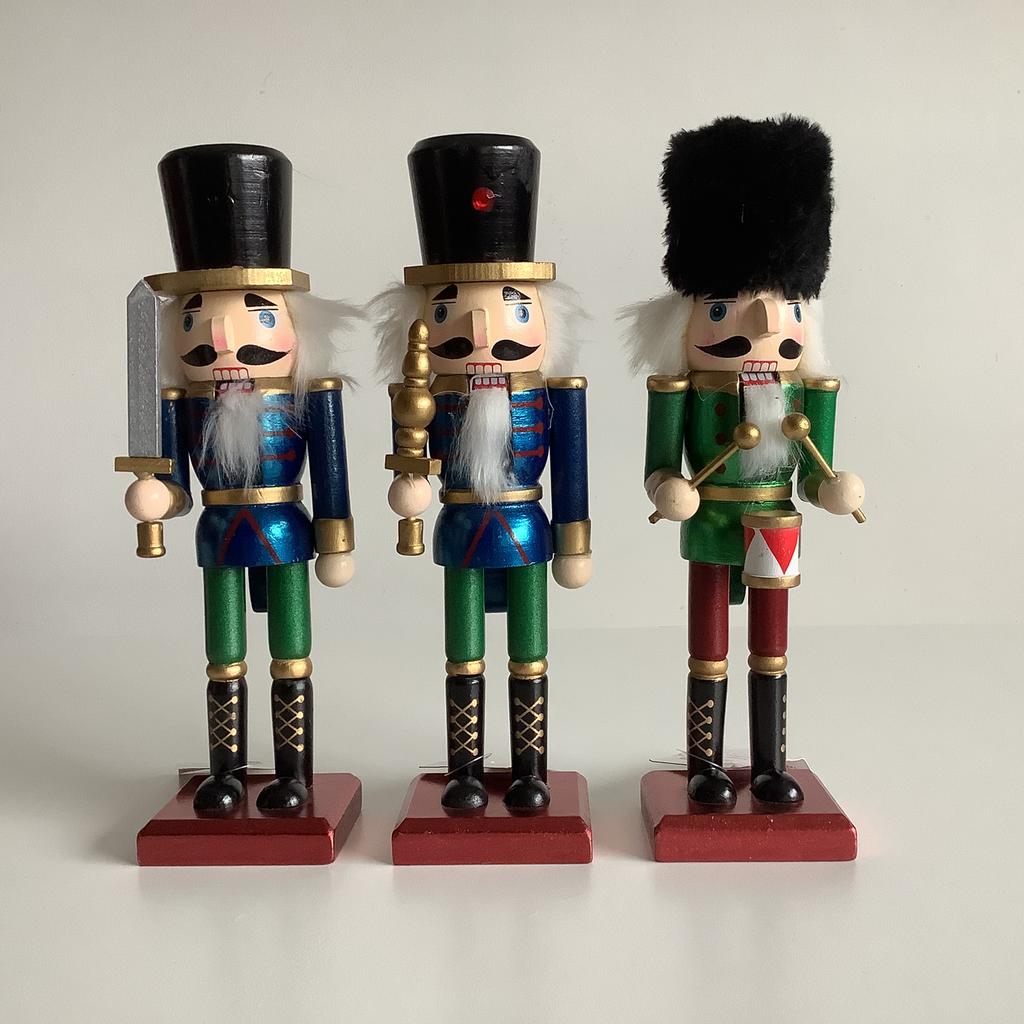 3 nouwe notenkrakers, Ophalen of Verzenden, Nieuw