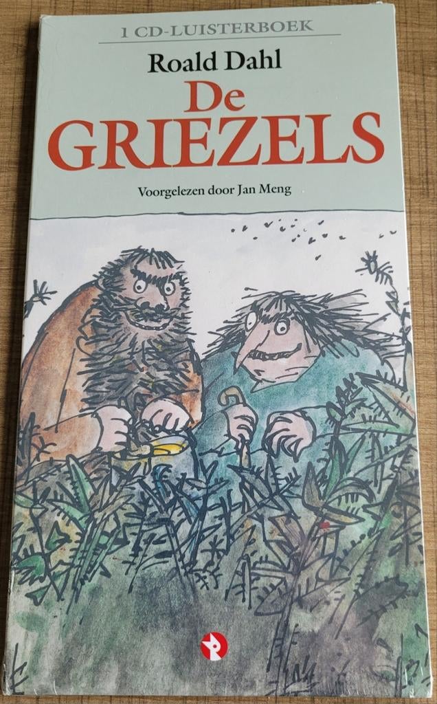CD-luisterboek: Roald Dahl - De Griezels (nieuw!), Livres, Livres audio & Audiolivres, Enlèvement ou Envoi, CD, Enfant