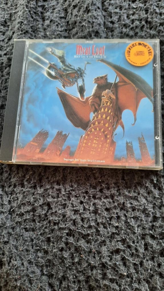 MEAT LOAF Bat out of hell 2 (cd, 1993), Ophalen of Verzenden, Zo goed als nieuw
