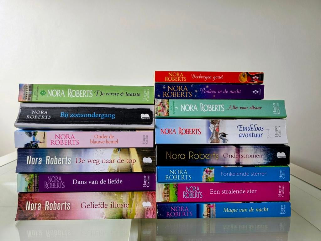 Lot 14 romans Nora Roberts, Ophalen, Gelezen, Nora Roberts