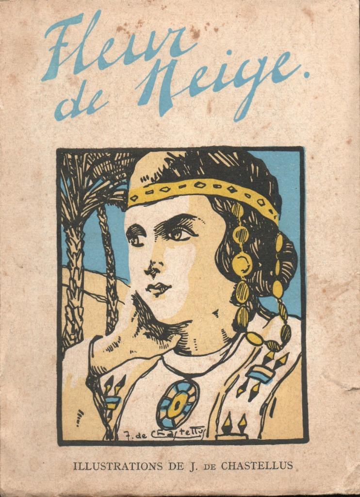 FLEUR DE NEIGE - L'ENFANT SANS BAPTÊME, Antiquités & Art, Enlèvement ou Envoi, Onbekend