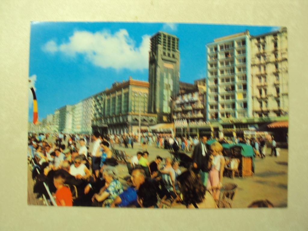 54176 - BLANKENBERGE - ZEEDIJK EN CASINO, Verzenden