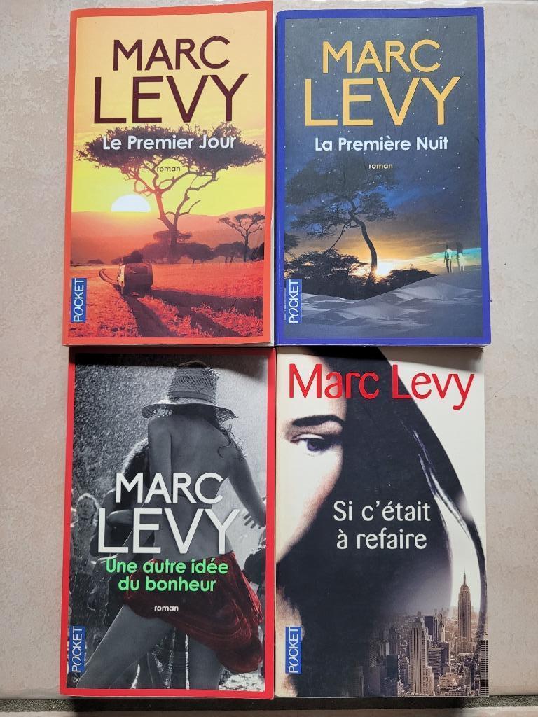 Marc Levy - Livres de poche, Livres, Romans, Comme neuf, Europe autre, Enlèvement ou Envoi