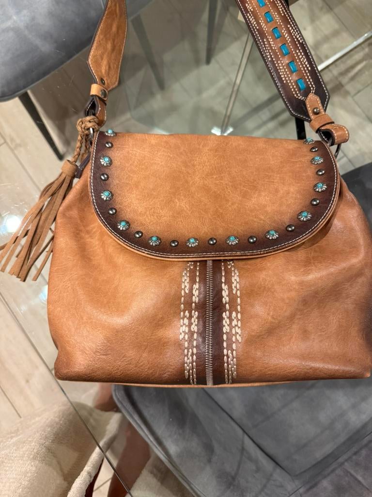 Boho hantas, Handtassen en Accessoires, Tassen | Damestassen, Ophalen of Verzenden, Nieuw, Handtas