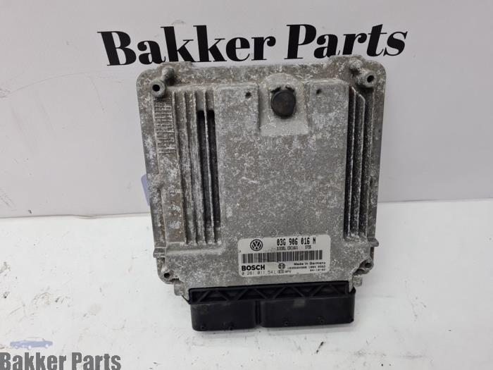 Ordinateur gestion moteur d'un Volkswagen Caddy, Autos : Pièces & Accessoires, -, Volkswagen, -, 3 mois de garantie