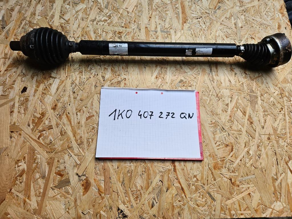 ARBRE DE TRANSMISSION Volkswagen Caddy IV 1K0407272QN, Enlèvement ou Envoi, Utilisé, Volkswagen