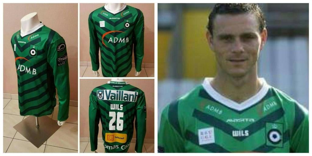 Matchworn shirt Stef Wils, Ophalen of Verzenden, Shirt