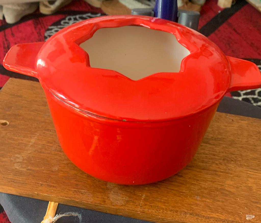 Gietijzer panen  d16 cm h10cm, Ophalen of Verzenden, Zo goed als nieuw