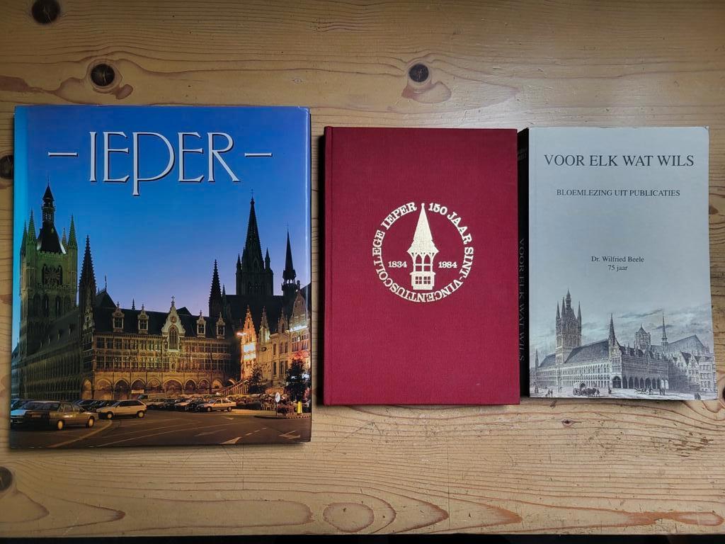 Heemkunde Ieper, Boeken, Ophalen of Verzenden, Gelezen