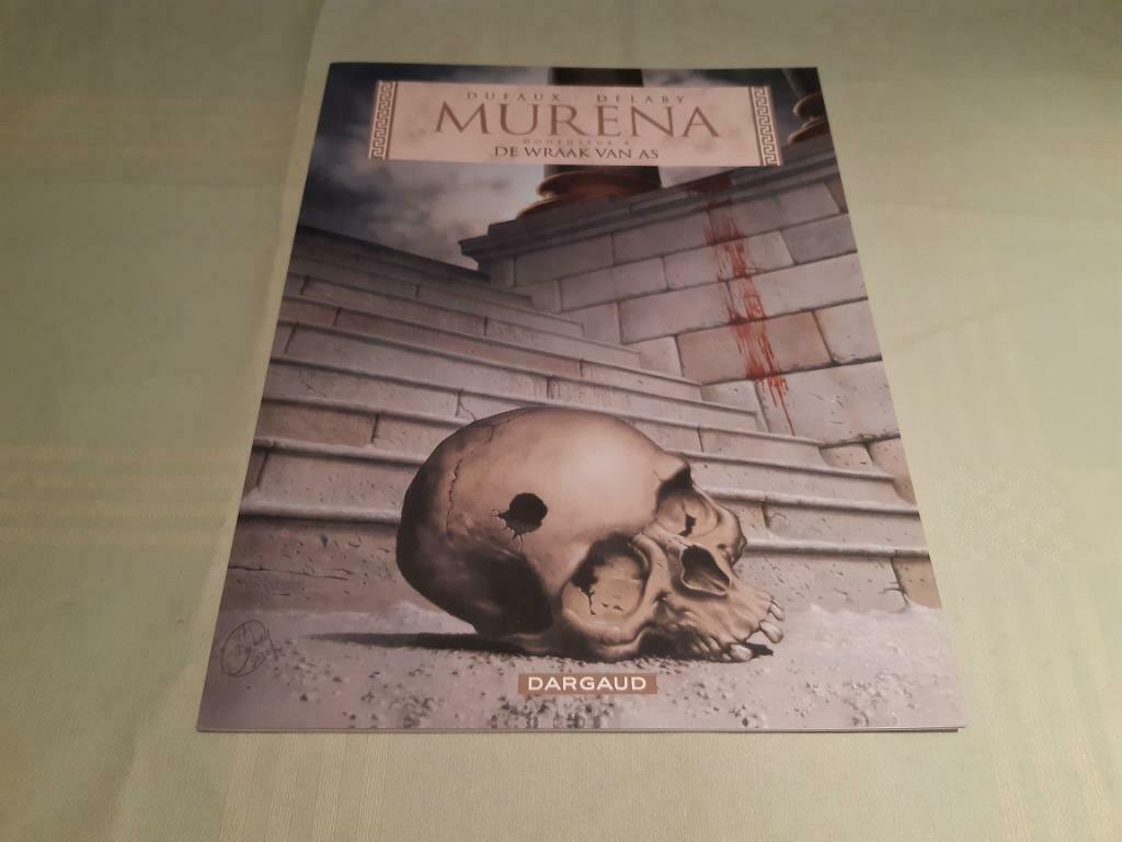 Murena.8.De wraak van as., Eén stripboek, Ophalen of Verzenden, Nieuw