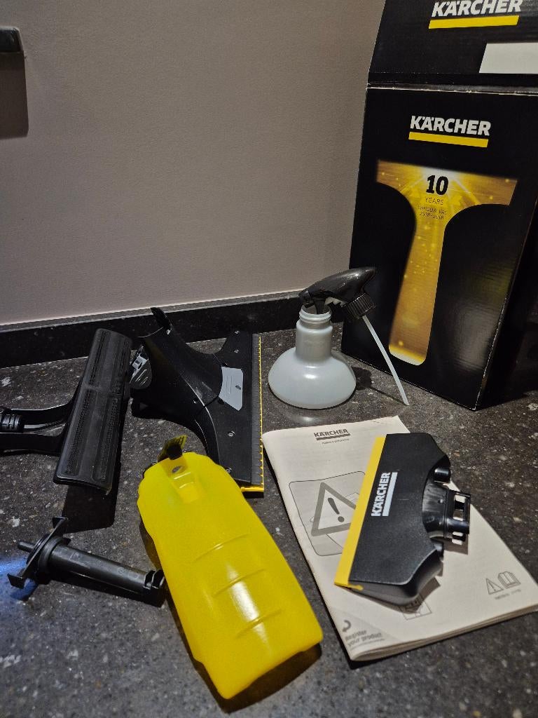 Karcher WV2 accessoires voor ruitenwasmachines, Ophalen, Raamwisser of Trekker