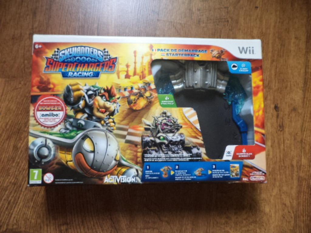 Lot de jeux wii Mario Skylanders Lego Star Wars, Enlèvement ou Envoi, 2 joueurs, À partir de 7 ans, Autres genres
