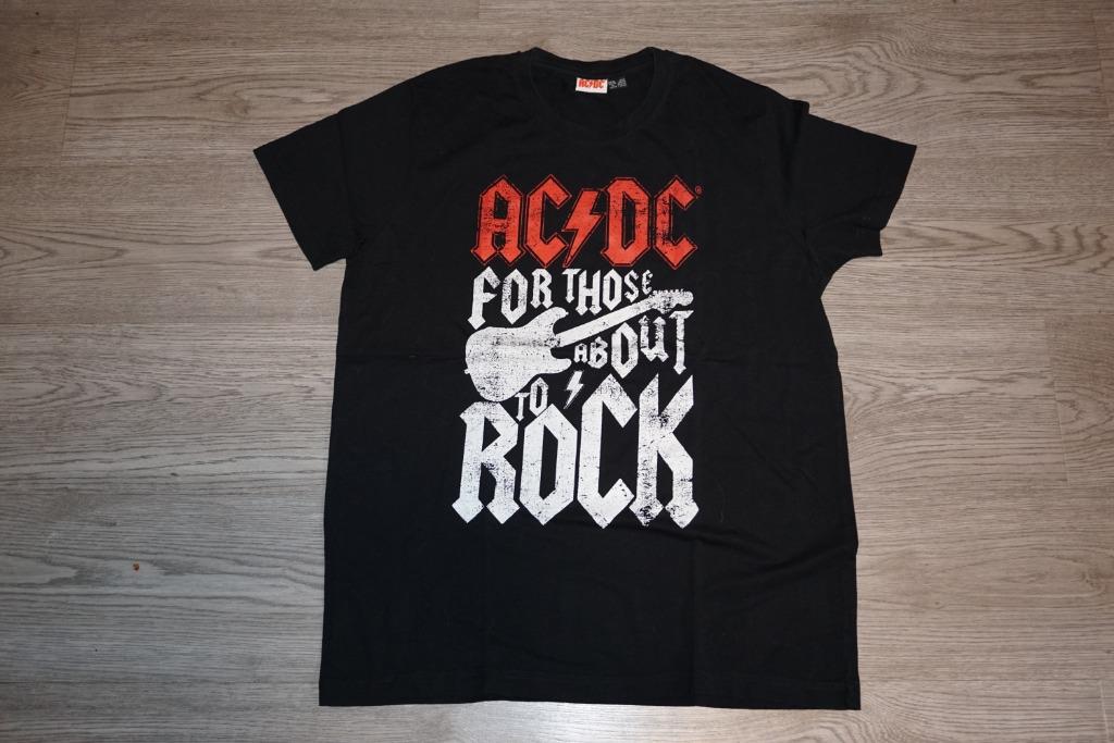 t-shirt ac dc - maat L, Verzamelen, Ophalen of Verzenden