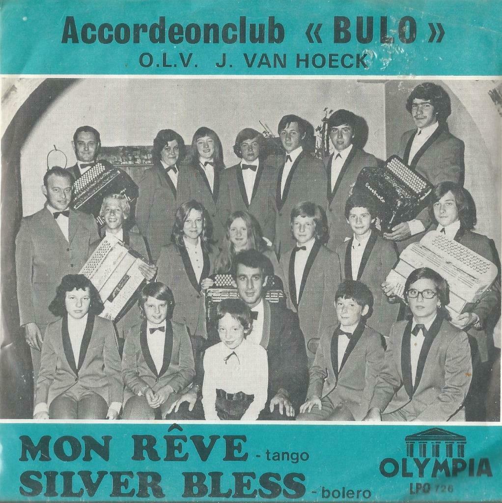 Accordeonclub “Bulo” – Mon rêve / SilverBless – Single, Cd's en Dvd's, Vinyl Singles, Gebruikt, Single, Nederlandstalig, 7 inch