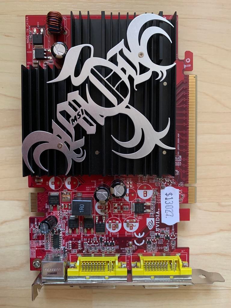 MSI NX7600GS, Ophalen of Verzenden