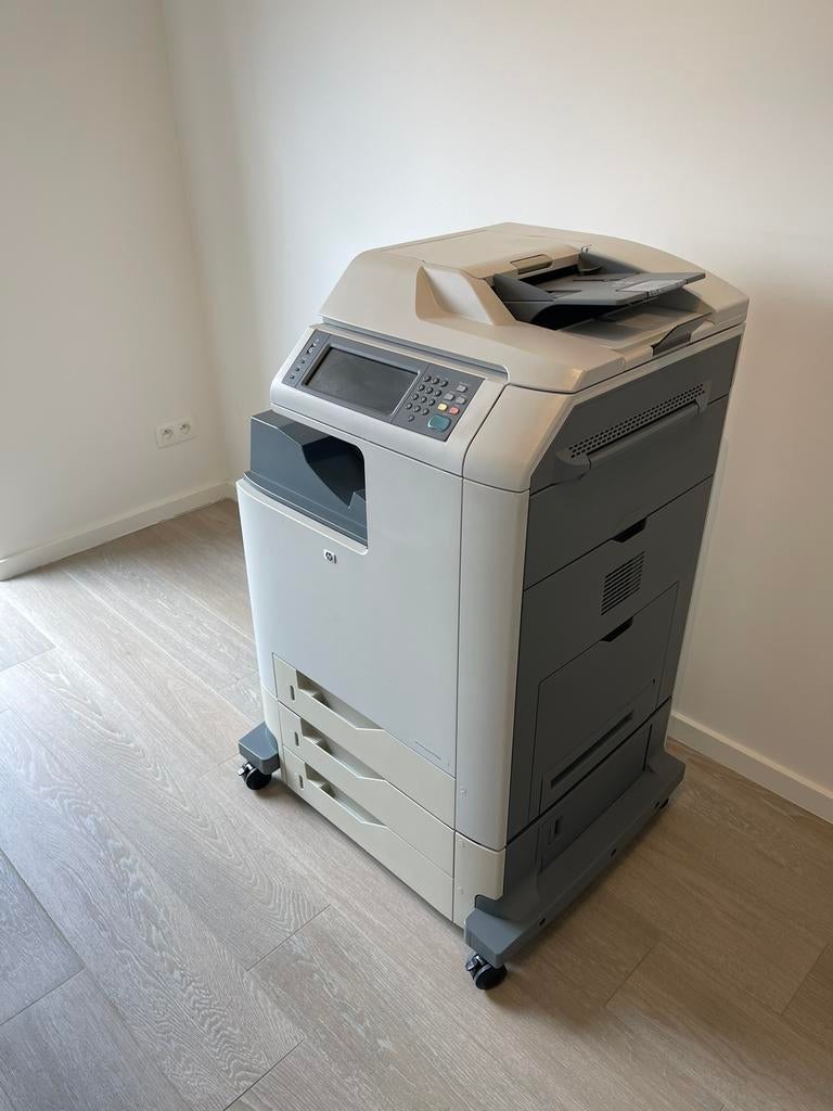 HP Color Laserjet Printer Dubbelzijdig en scanner, Ophalen, Zo goed als nieuw, Printer