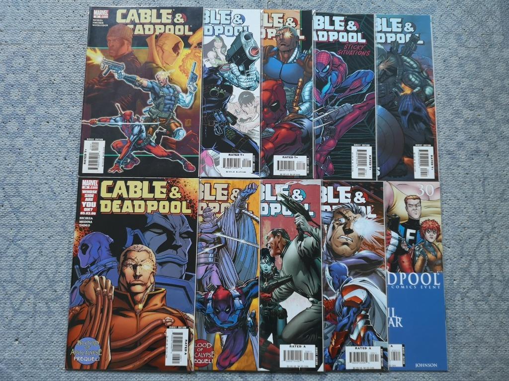 Cable & Deadpool (vol.1) #21-30 - 1st Spider-Man & Deadpool, Complete serie of reeks, Ophalen of Verzenden, Nieuw