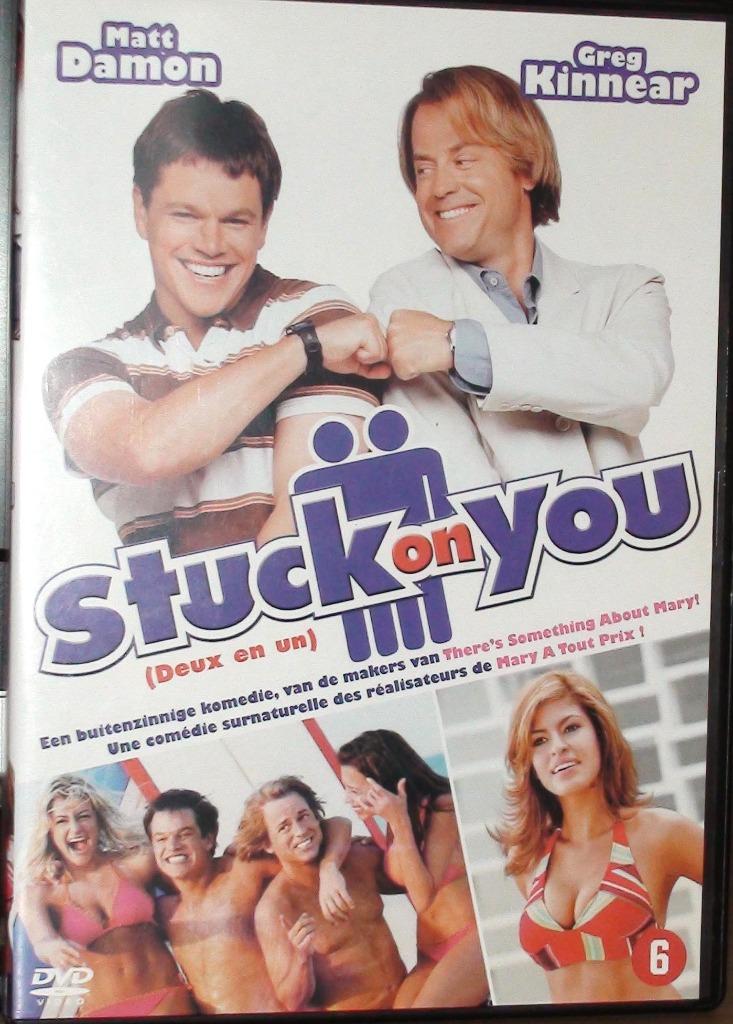 dvd stuck on you, Cd's en Dvd's, Dvd's | Komedie, Overige genres, Ophalen of Verzenden