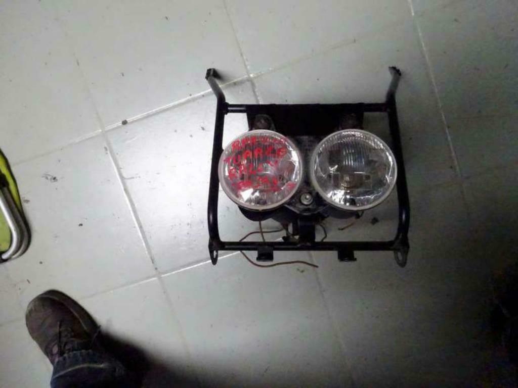 koplamp met beugel voor enduro ombouw, Ophalen of Verzenden, Gebruikt