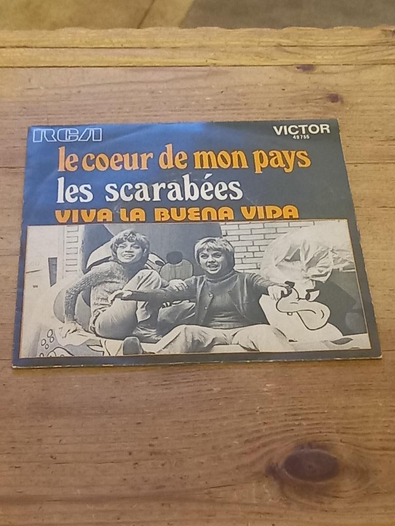 Single van Les Scarabées, Ophalen of Verzenden, Gebruikt
