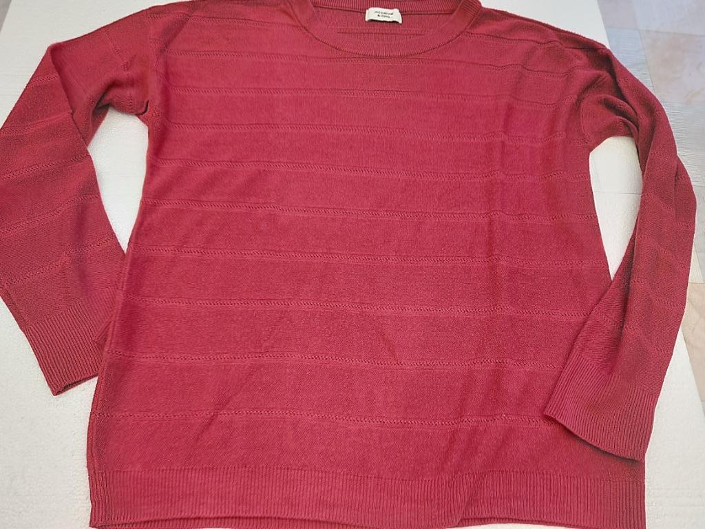 bordeaux trui JDY in maat L, Kleding | Dames, Ophalen of Verzenden, Gedragen, Maat 42/44 (L), Rood