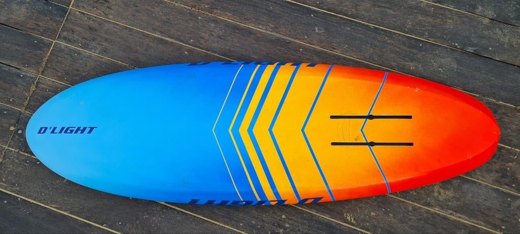Dlight 55L foilboard., Ophalen, Zo goed als nieuw