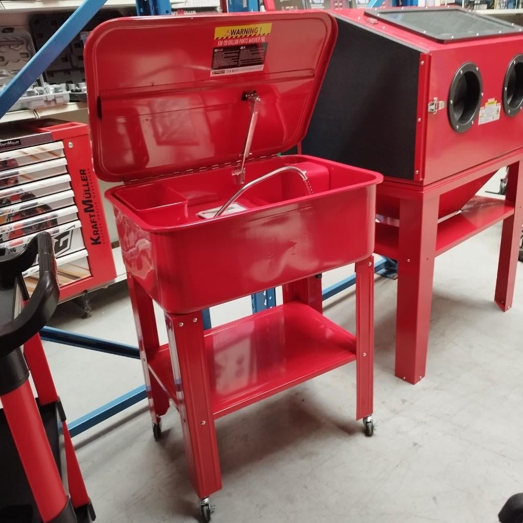 Bac de nettoyage de pièce 90 litres KraftMüller, Bricolage & Construction, Enlèvement, Neuf, Autres types