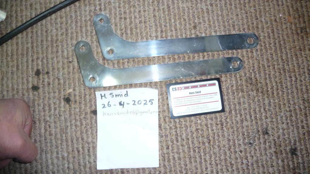 als nieuwe remankerstangen voor Grimeca remmen Mark 3D 1973, Motoren, Ophalen of Verzenden, Nieuw