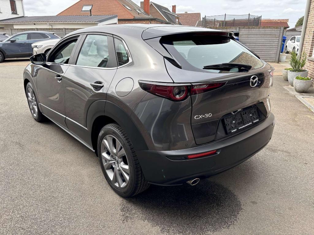Mazda CX-30 2.0 M-HYBRID (150pk) / Automaat / 52000km / 12m, Autos, Ordinateur de bord, Argent ou Gris, Entreprise, Entretenue par le concessionnaire