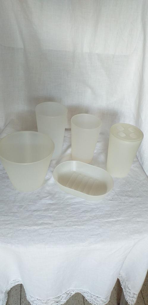 set de salle de bain, Enlèvement ou Envoi, Utilisé