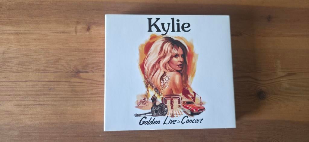 DVD Kylie Minogue live in concert, Ophalen of Verzenden