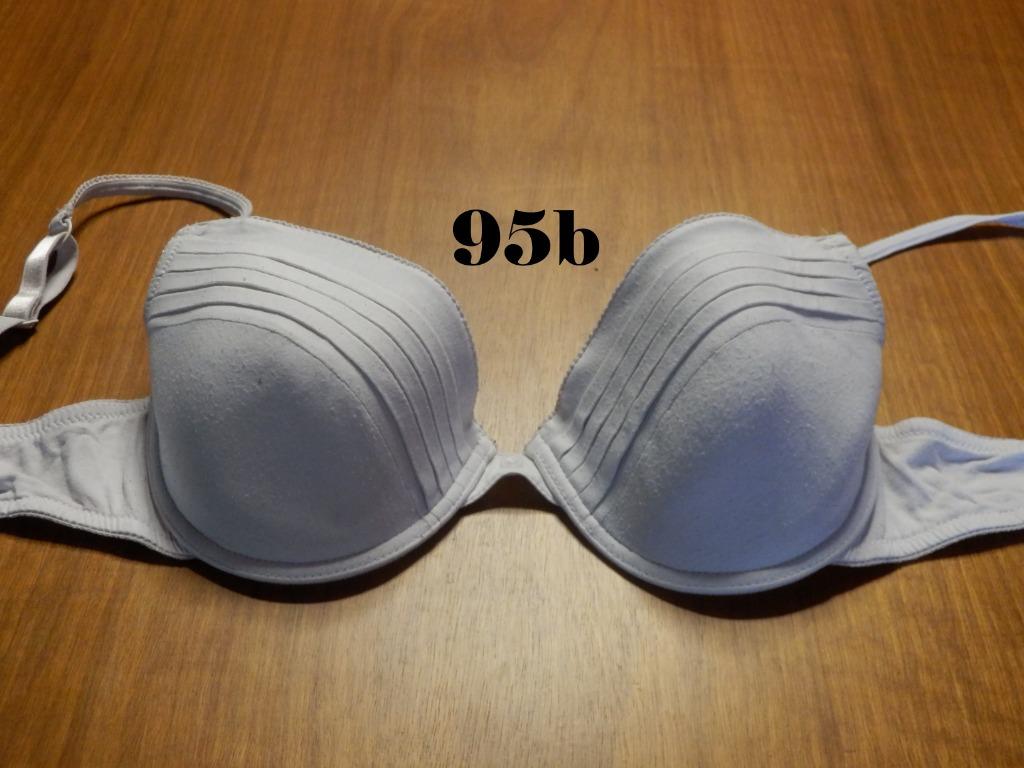(99)- soutien gorge femme t.95b  blanc, Enlèvement ou Envoi, Blanc, Soutien-gorge