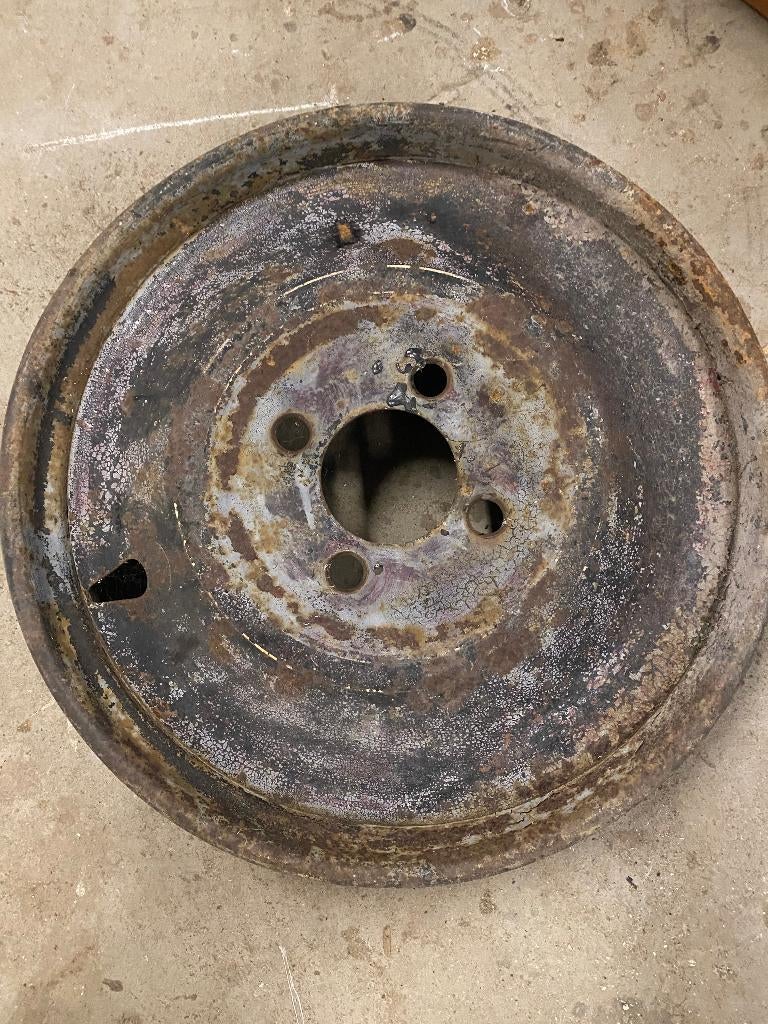 Jante d'origine Citroën AC4 1930 pour voiture ancienne 13x45, Autos : Pièces & Accessoires, Enlèvement ou Envoi