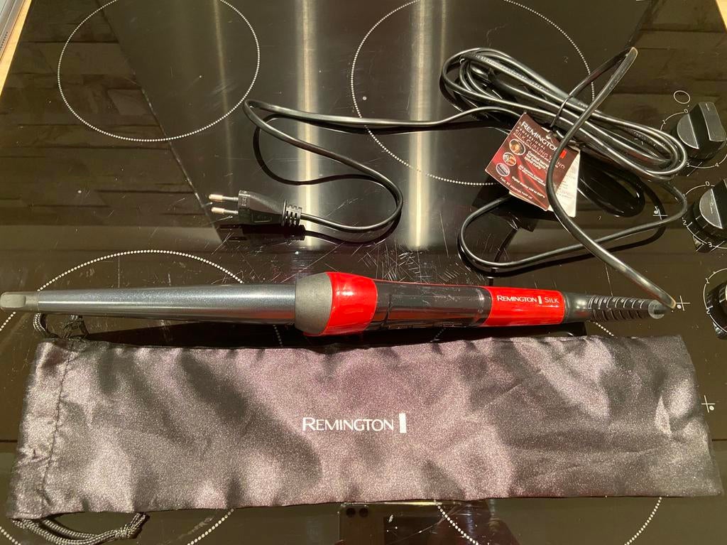 Remington SILK CURLING 13-25 MM KRULTANG NIEUW, Ophalen of Verzenden, Nieuw, Krultang of Stijltang