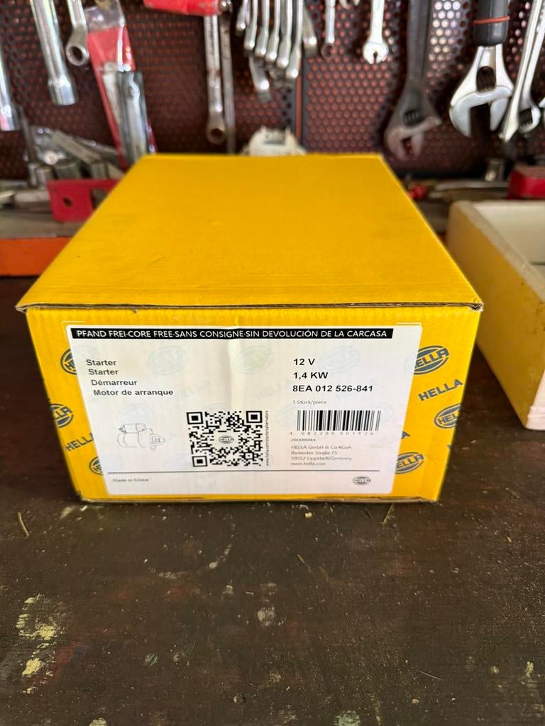 Démarreur pour bmw e36 318i nouveaux, Enlèvement, BMW