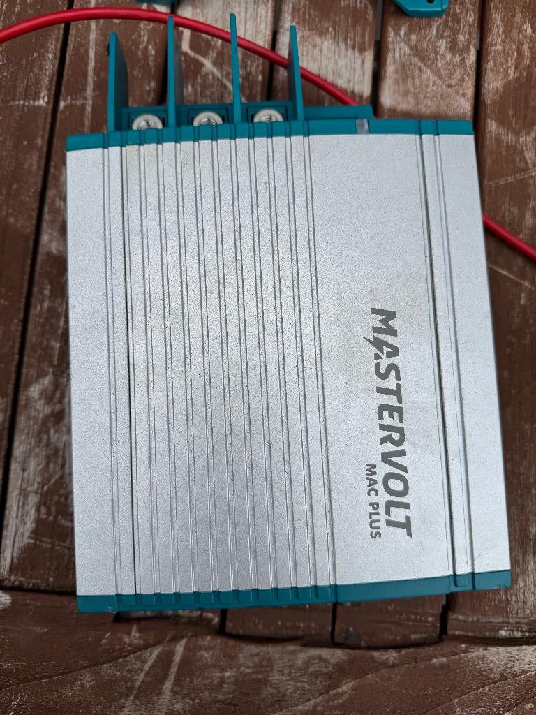 Mastervolt Mac Plus 12/12 50 DC DC omvormer / acculader, Enlèvement, Utilisé, Opel