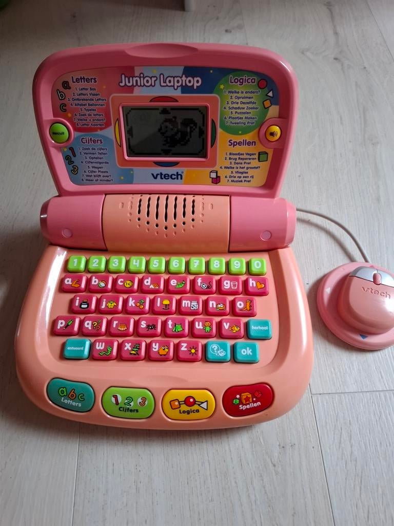 Vtech laptop, Kinderen en Baby's, Speelgoed | Vtech, Ophalen, Gebruikt