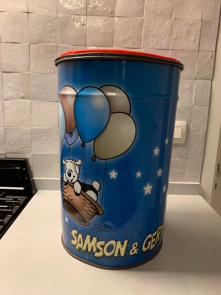 Grote XL zeldzame vintage Samson & Gert ton ‘90, Verzamelen, Ophalen of Verzenden, Zo goed als nieuw