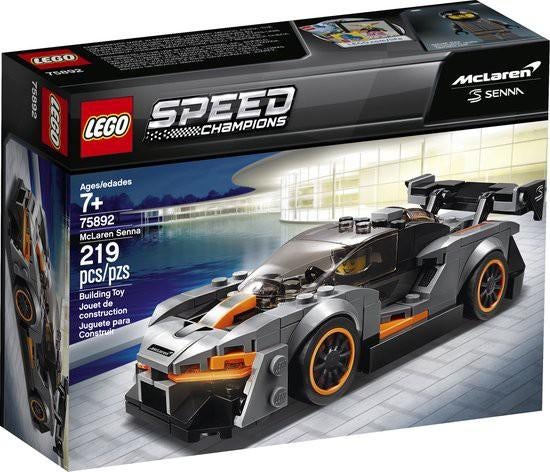 Lego 75892 McLaren Senna speed champions, nieuw en ongeopend, Ophalen of Verzenden, Lego